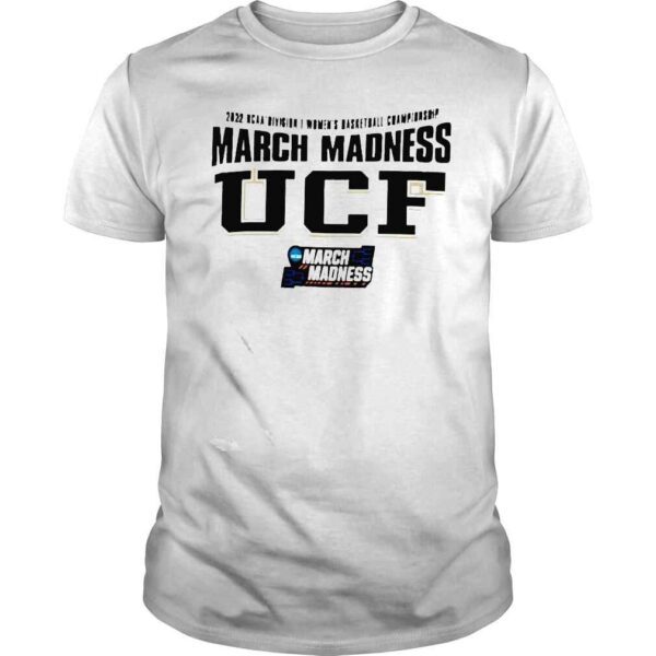 UCF 2022 NCAA Division I Womens Basketball Championship March Madness Shirt