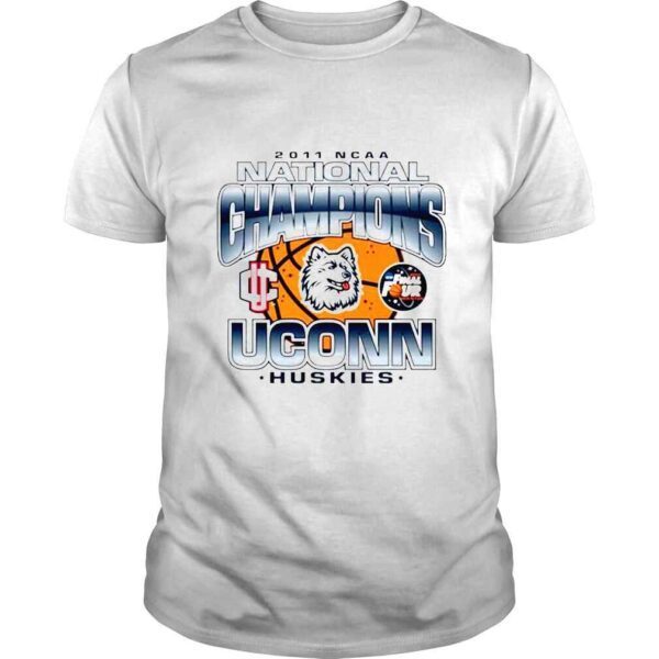 UConn Huskies 2011 NCAA National Champions shirt