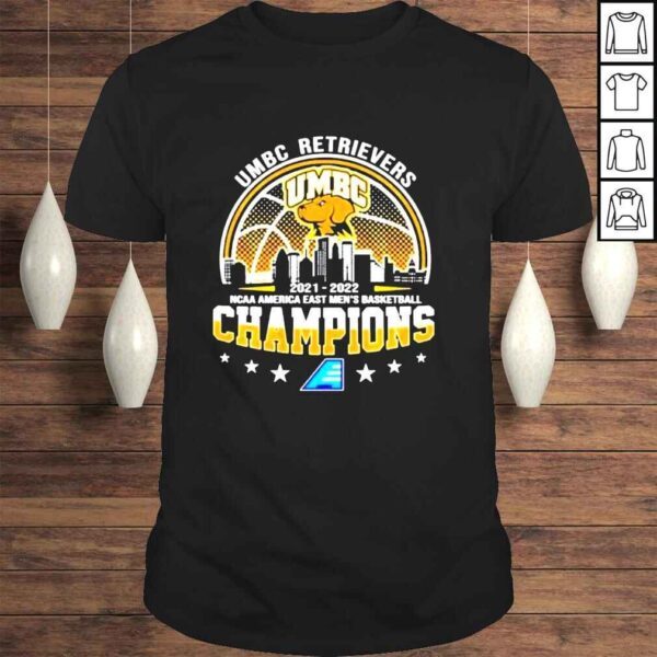 UMBC Retrievers 20212022 NCAA America East Basketball Champions Shirt