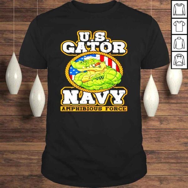 US Gator Navy Amphibious Force Shirt