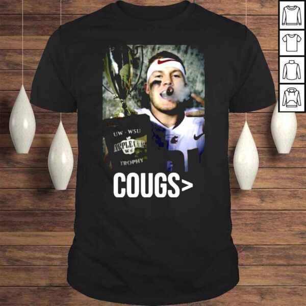 UWWSU Apple Cup Trophy Cougs Shirt