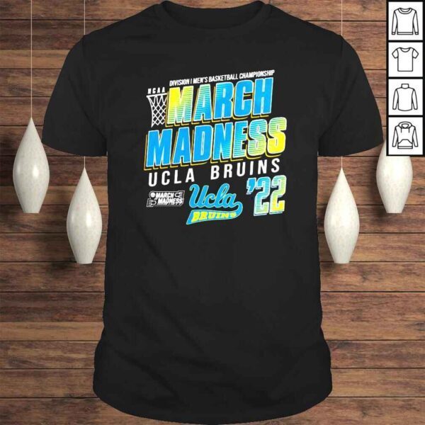 Ucla Bruins 2022 NCAA Division I Mens Basketball Championship March Madness shirt