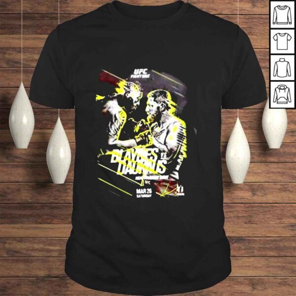 Ufc fight night columbus blaydes vs daukaus shirt