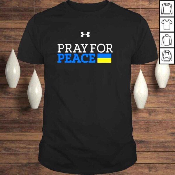 Ukraine 2022 Notre Dame’s Pray For Peace Shirt