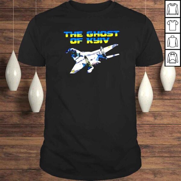 Ukraine 511 The Ghost Of Kyiv Double Sided Shirt