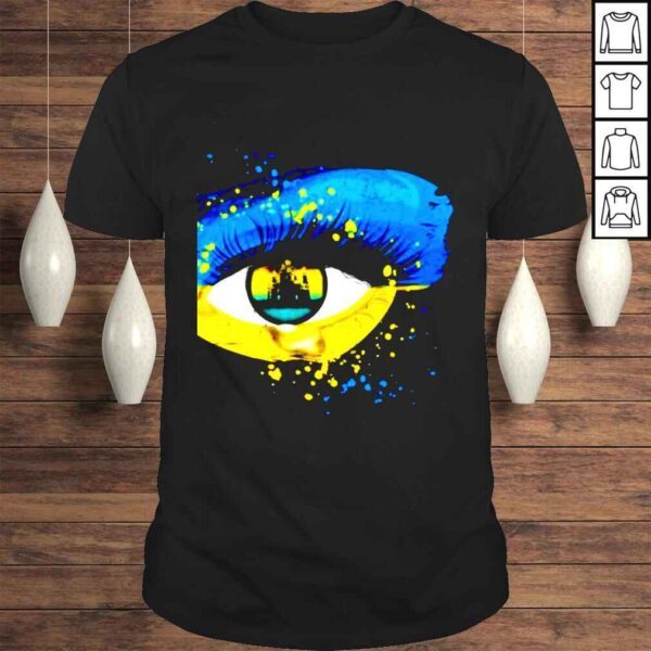 Ukraine Eyes Tear Stay Strong shirt