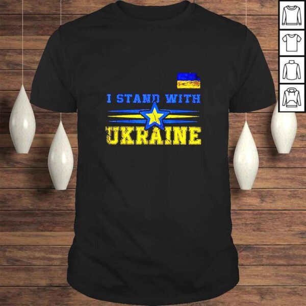 Ukrainian Lover Quote Ukraine Cool I Stand With Ukraine TShirt