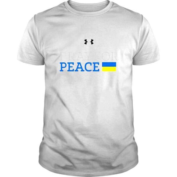 Under Armour Notre Dame’s Pray For Peace Ukraine 2022 Shirt