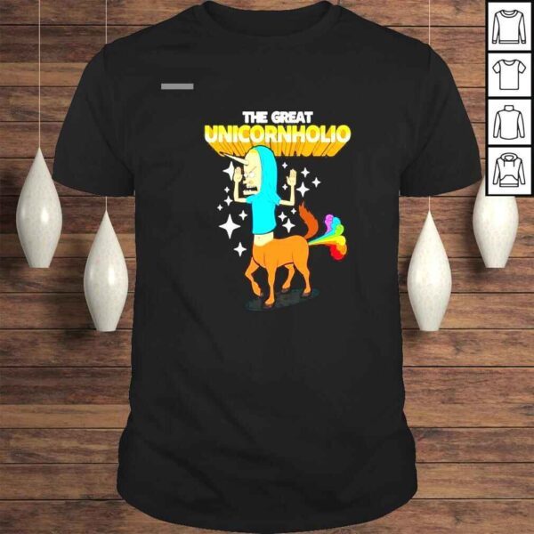 Unicorns Beavis The Great Unicornholio Shirt