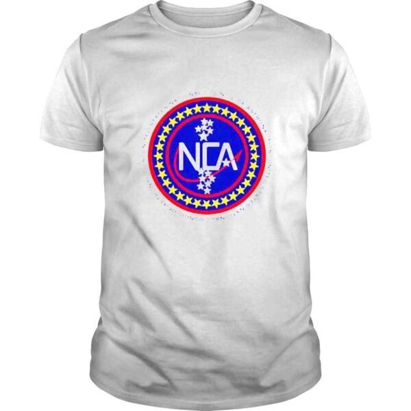 United States National Council of Astronautics NCA logo shirt