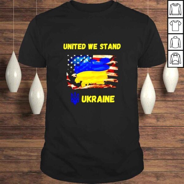 United We Stand American Friendship Flag Roots TShirt