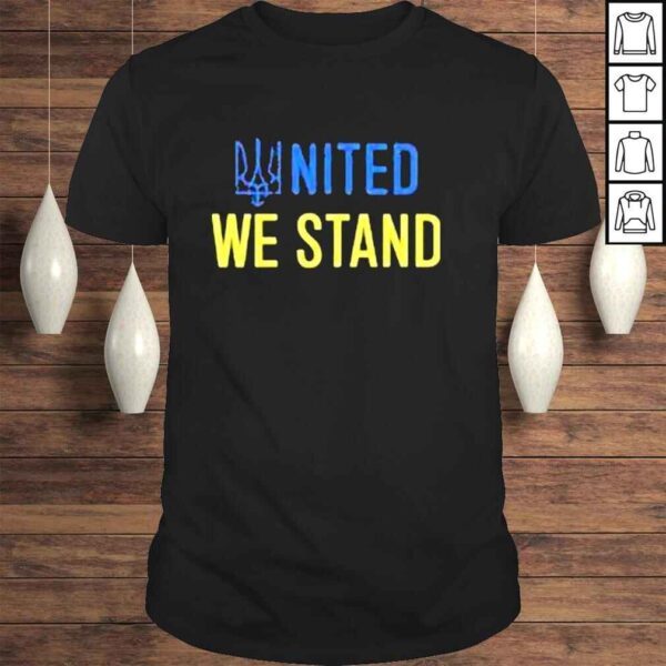 United We Stand Ukraine Mark Matthews Moosic Shirt