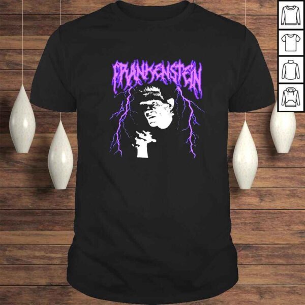 Universal Monsters Frankenstein Monster Metal shirt