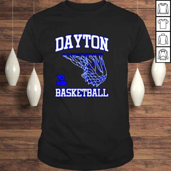 University Of Dayton Basketball Shirt