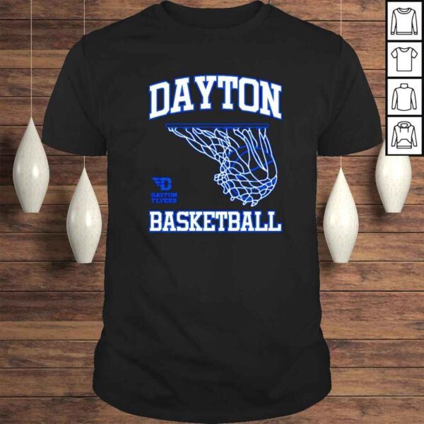 University Of Dayton Basketball Tshirt