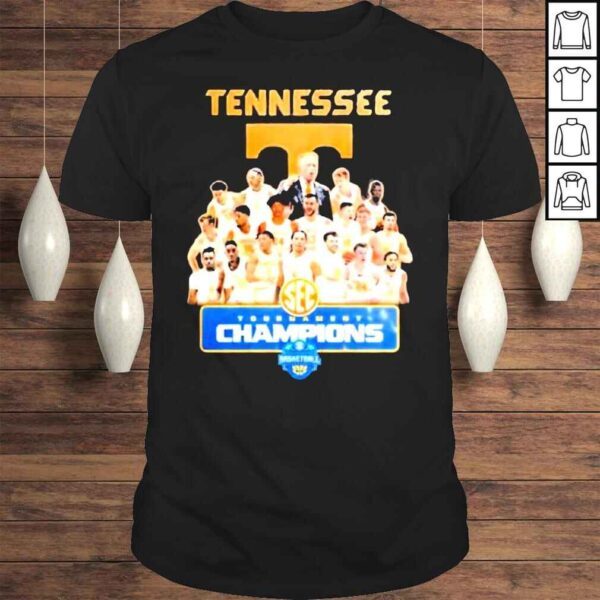 University Of Tennessee Basketball Team 2022 SEC Tournament Champion shirt