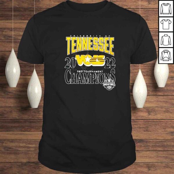 University of Tennessee Vols 2022 Sec Tournament Champions shirt