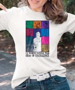 Us Women National Team Eras Of Excellence T-Shirts