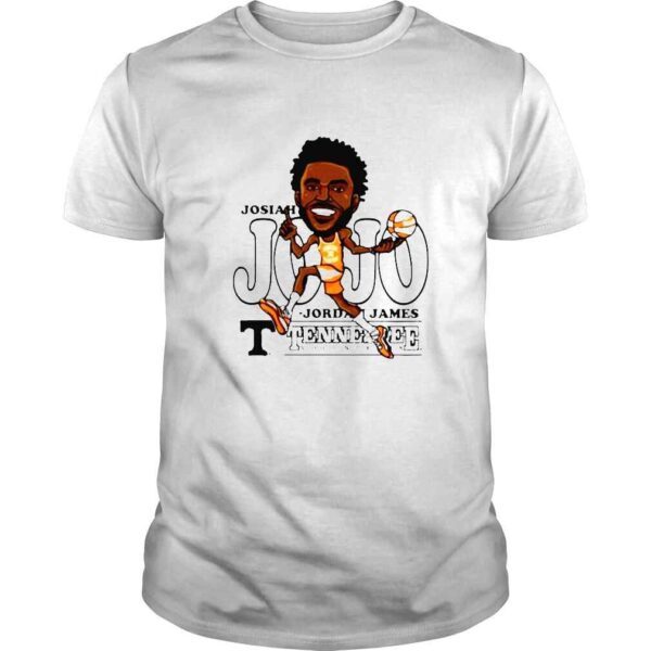 Utvolshop Josiah Jojo Jordan James Tennessee Volunteers shirt