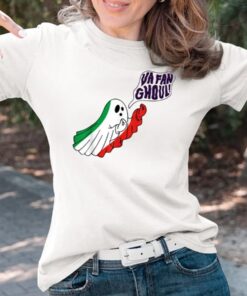 Va Fan Ghoul Italian Halloween Ghost T-Shirts