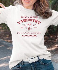 Varenyky Served Best With Occupant Tears Est 2023 T-Shirts