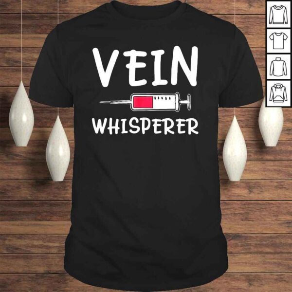 Vein Whisperer Phlebotomist Phlebotomy Kit Nursery Shirt