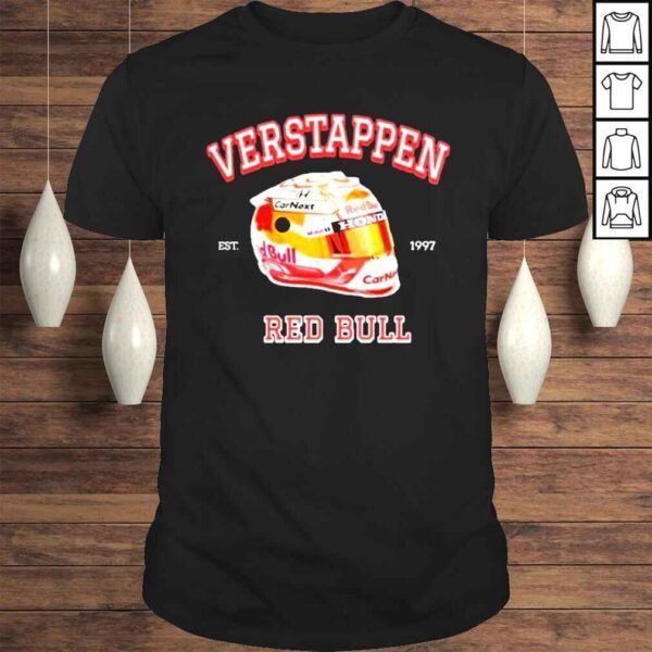 Verstappen Red Bull shirt