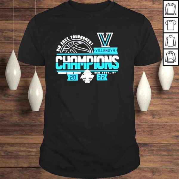 Villanova Champions Big East Conference 2022 Shirt