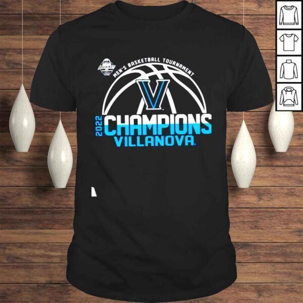 Villanova University Mens Basketball 2022 Big East Tournament Champions Shirt