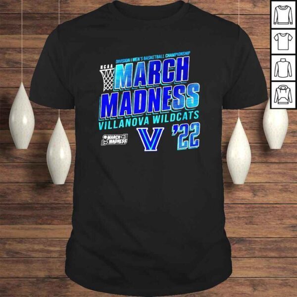 Villanova Wildcats 2022 NCAA Division I Mens Basketball Championship March Madness shirt