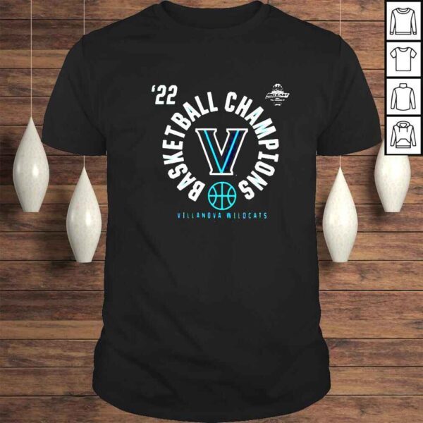 Villanova Wildcats 22 Basketball Champions tshirt