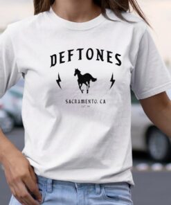 Vintage Deftones Sacramento,ca TShirt