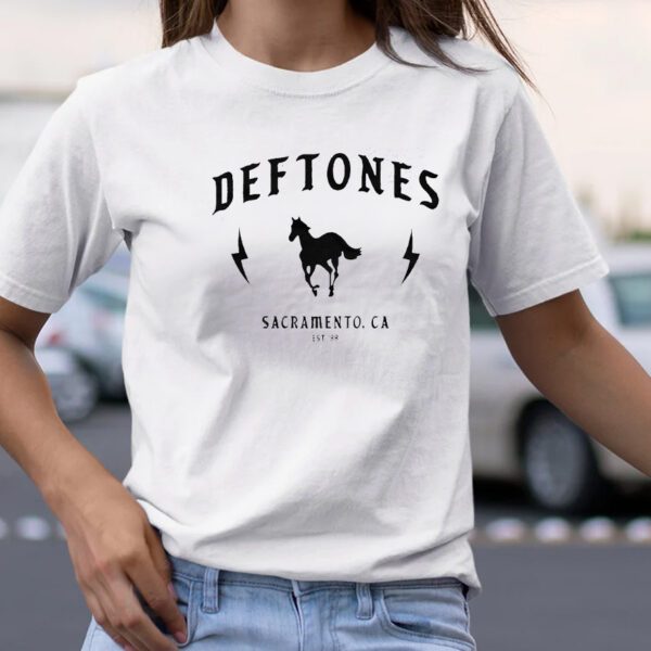 Vintage Deftones Sacramento,ca TShirt