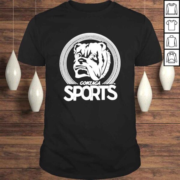 Vintage Gonzaga Sports Shirt