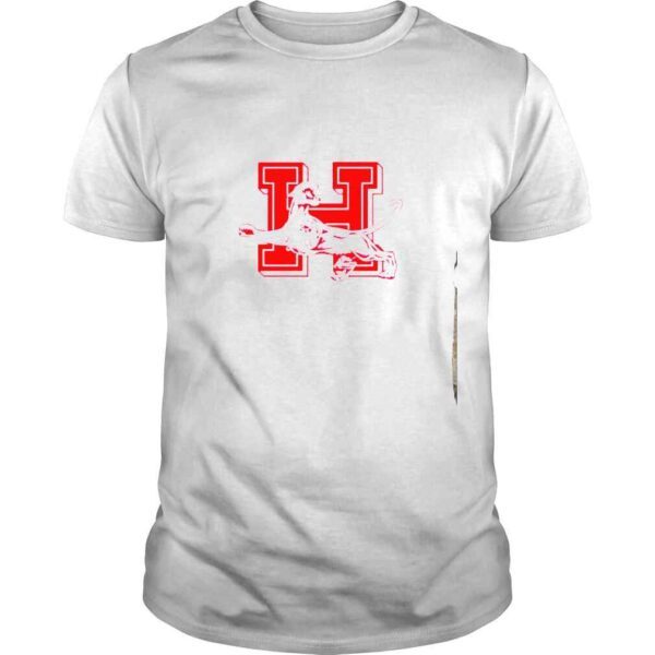 Vintage Houston Cougars Logo shirt