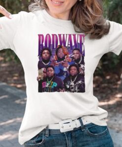 Vintage Rod Wave T-Shirts