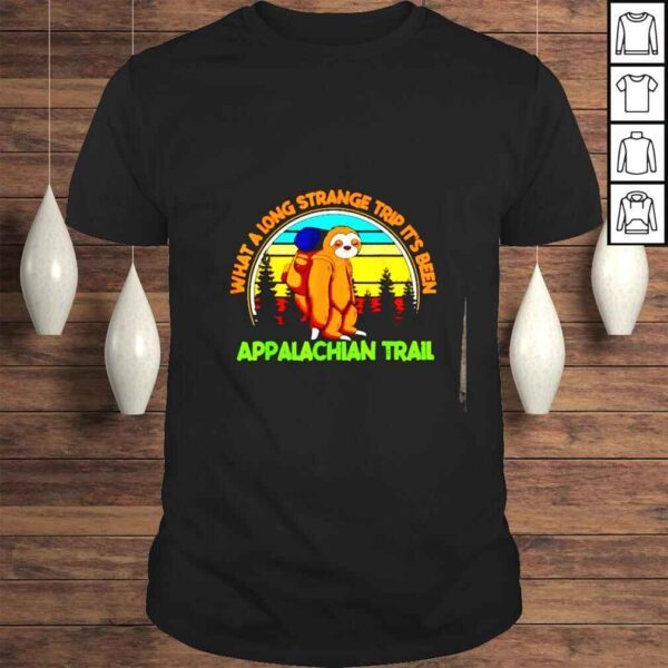 Vintage What a Long Strange Trip Its Been Appalachian Trail vintage shirt