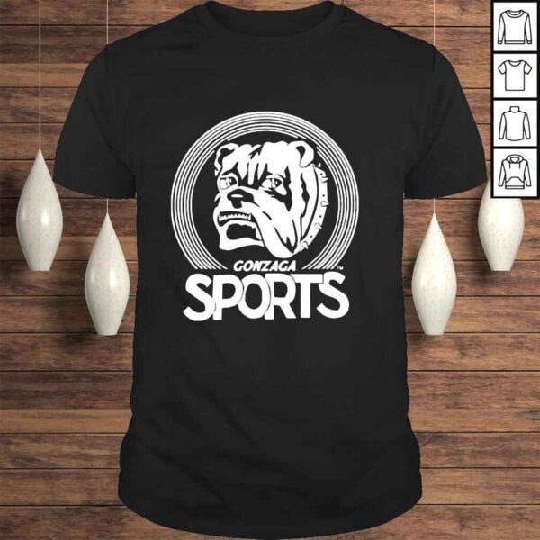 Vintage gonzaga sports bulldog shirt