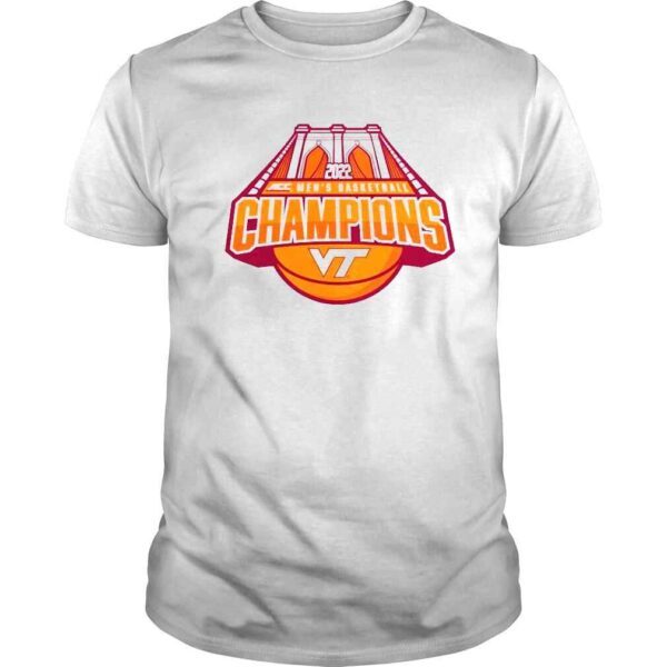 Virginia Tech Hokies 2022 ACC Mens Basketball Champions tshirt