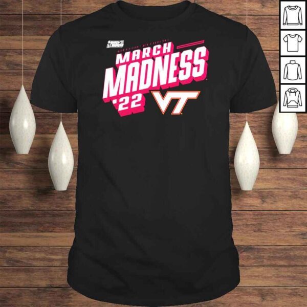 Virginia Tech Hokies 2022 NCAA Mens Basketball Tournament March Madness TShirt