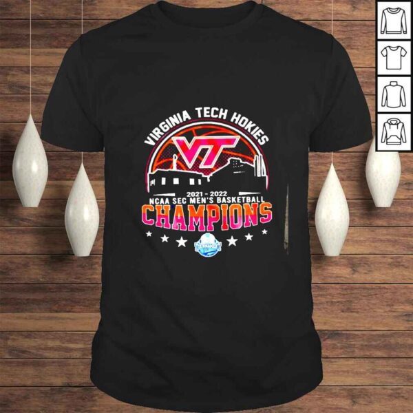 Virginia Tech Hokies 2022 Ncaa Acc Mens Basketball Champions shirt