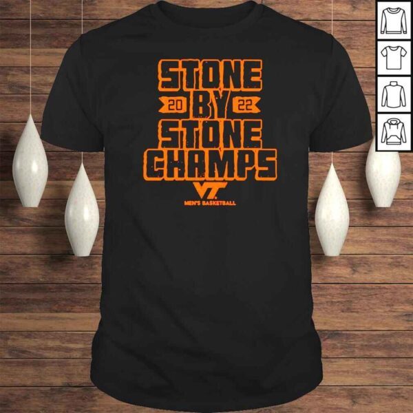 Virginia Tech Hokies 2022 Stone By Stone Champs shirt