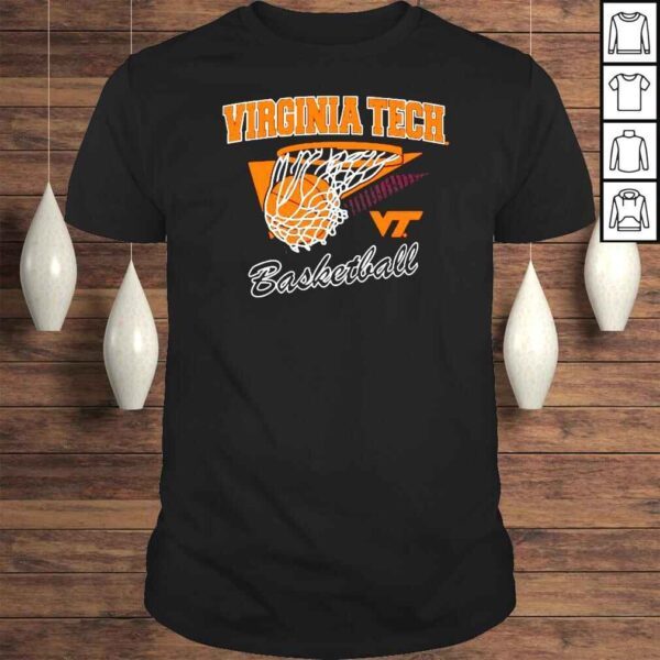 Virginia Tech Hokies Basketball shirt