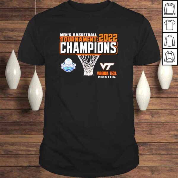 Virginia Tech Hokies Blue 84 Womens 2022 ACC Mens Basketball Conference Tournament Champions Shirt
