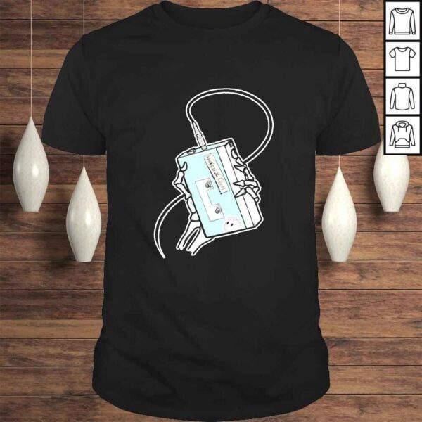 Walkman and Grim cassette shirt