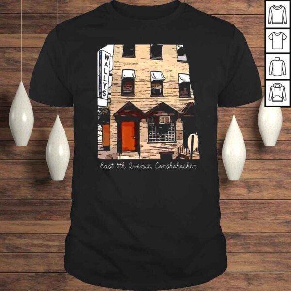 Wallys Conshohocken East 6Th Avenue Conshohocken Shirt