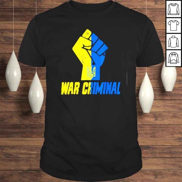 War Criminal Biden Shirt