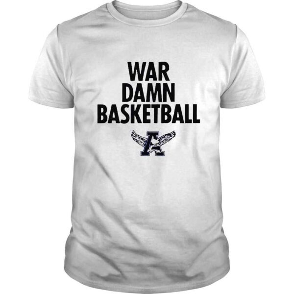 War Damn Basketball Auburn Tigers logo shirt