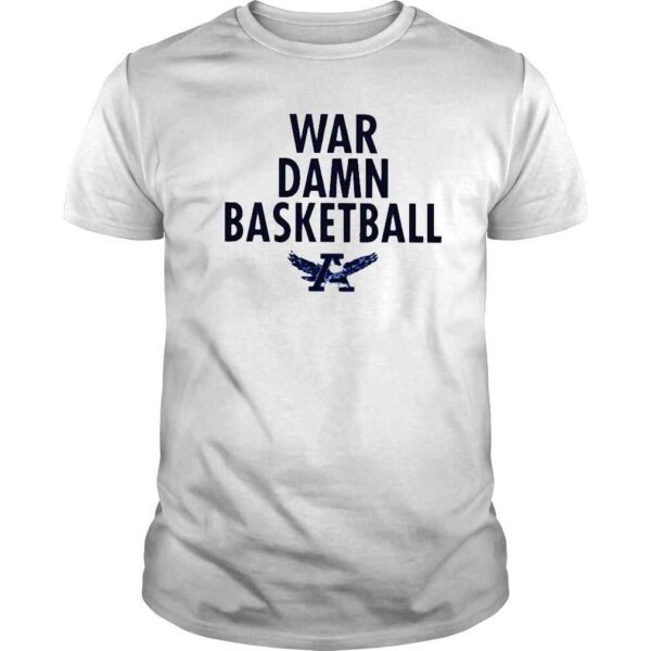 War damn basketball logo shirt