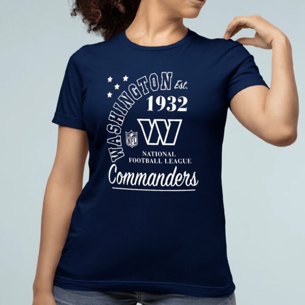 Washington 1932 National Football League Commanders Shirt